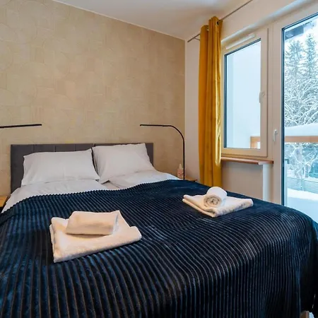 Apartament Reglowy Raj - Z Prywatnym Parkingiem By Spaceapart Шклярська Поремба Екстер'єр фото