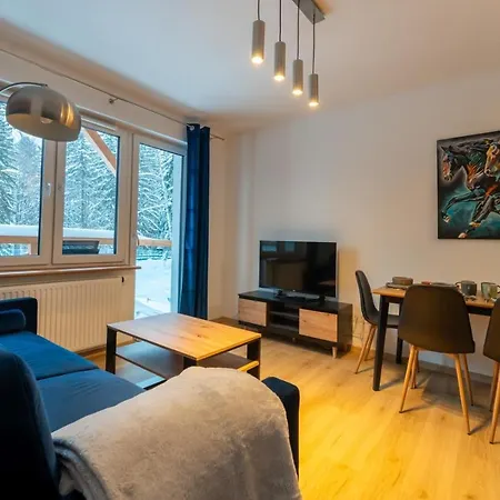 Apartament Reglowy Raj - Z Prywatnym Parkingiem By Spaceapart Шклярська Поремба Екстер'єр фото