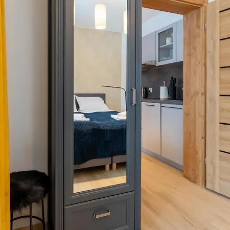 Apartament Reglowy Raj - Z Prywatnym Parkingiem By Spaceapart Шклярська Поремба Екстер'єр фото
