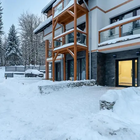 Apartament Reglowy Raj - Z Prywatnym Parkingiem By Spaceapart Шклярська Поремба Екстер'єр фото