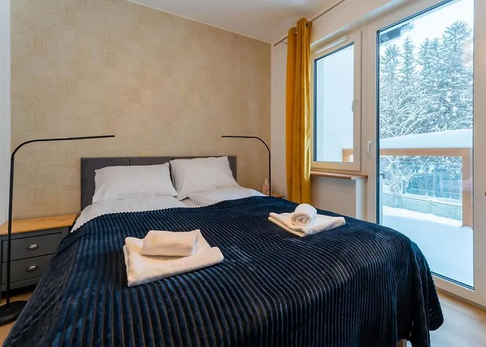Apartament Reglowy Raj - Z Prywatnym Parkingiem By Spaceapart