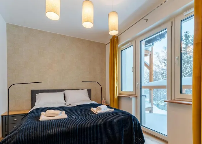 Apartament Reglowy Raj - Z Prywatnym Parkingiem By Spaceapart