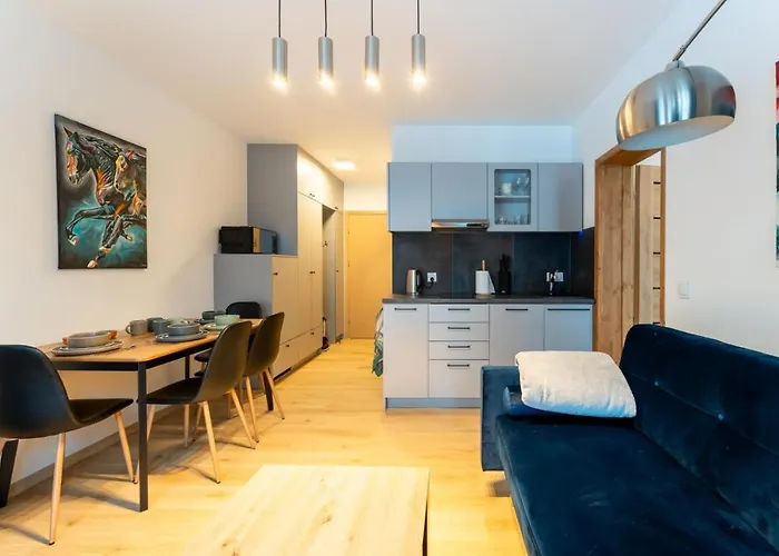 Apartament Reglowy Raj - Z Prywatnym Parkingiem By Spaceapart