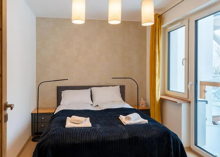 Apartament Reglowy Raj - Z Prywatnym Parkingiem By Spaceapart